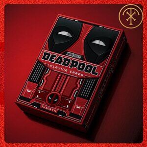 Theory 11 x Deadpool Playing Cards